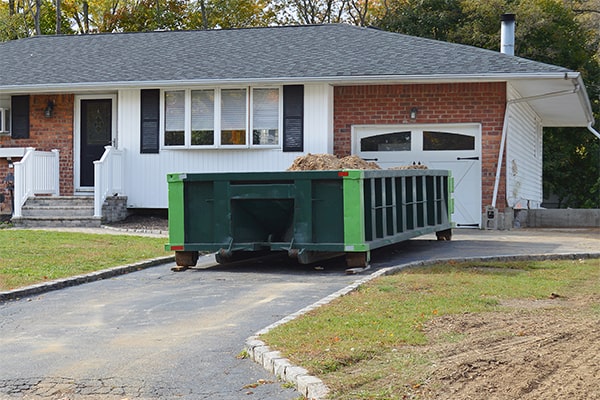 we offer residential dumpsters in various sizes, including 10, 20, and 30-yard options
